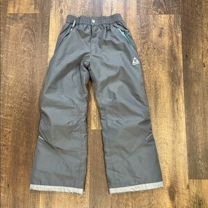 Gerry Gray and Teal‎ Snow Pants Girls 10/12